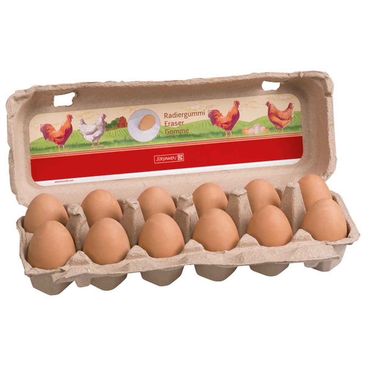 Gomma a forma di uovo