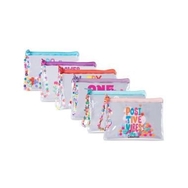 Bustina in pvc soft bubble colourbook