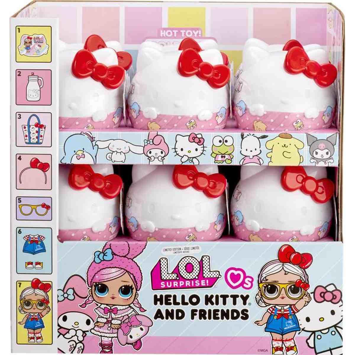 Lol surprise loves hello kitty & friends