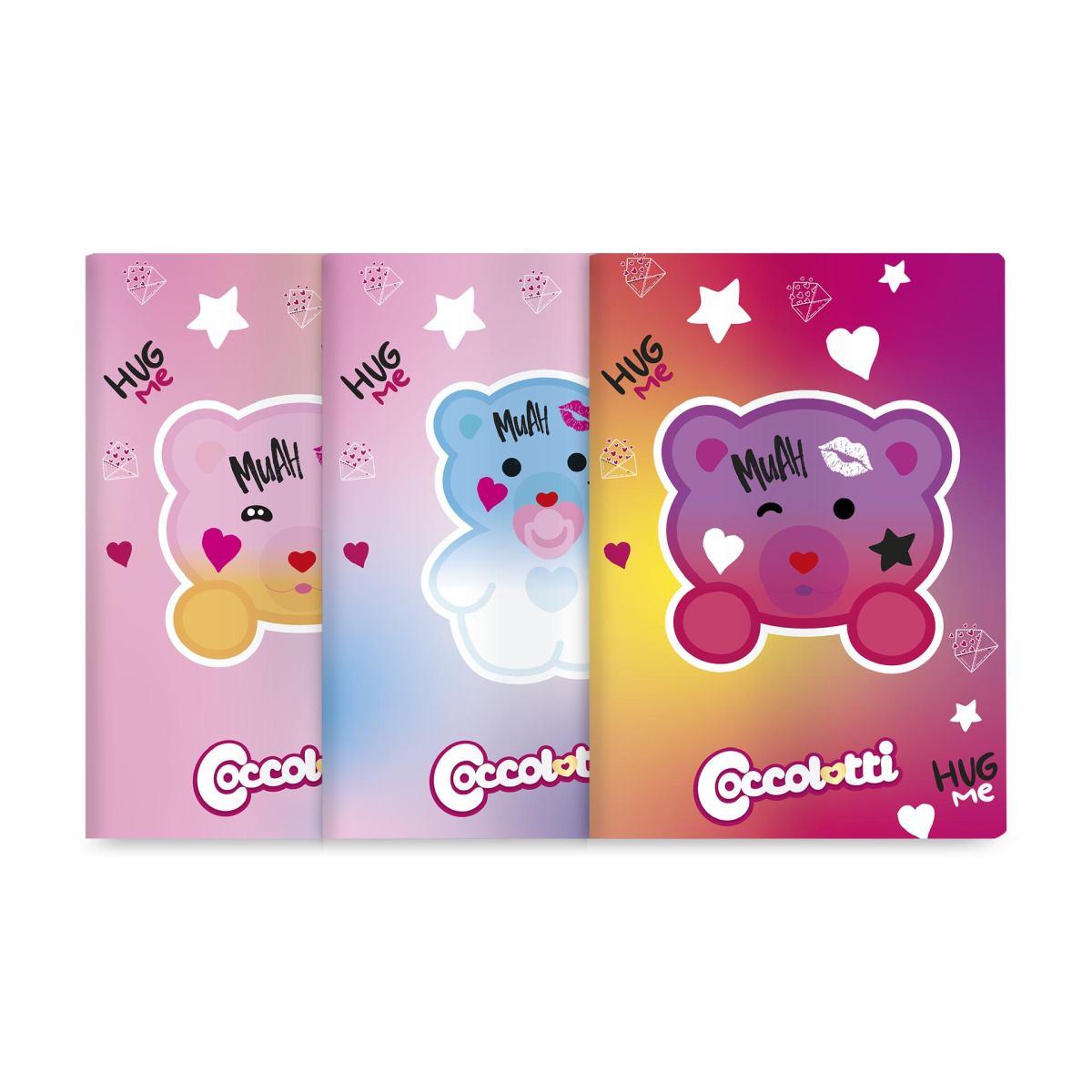 Maxi quaderno a4 plus love&tell coccolotti by colourbook