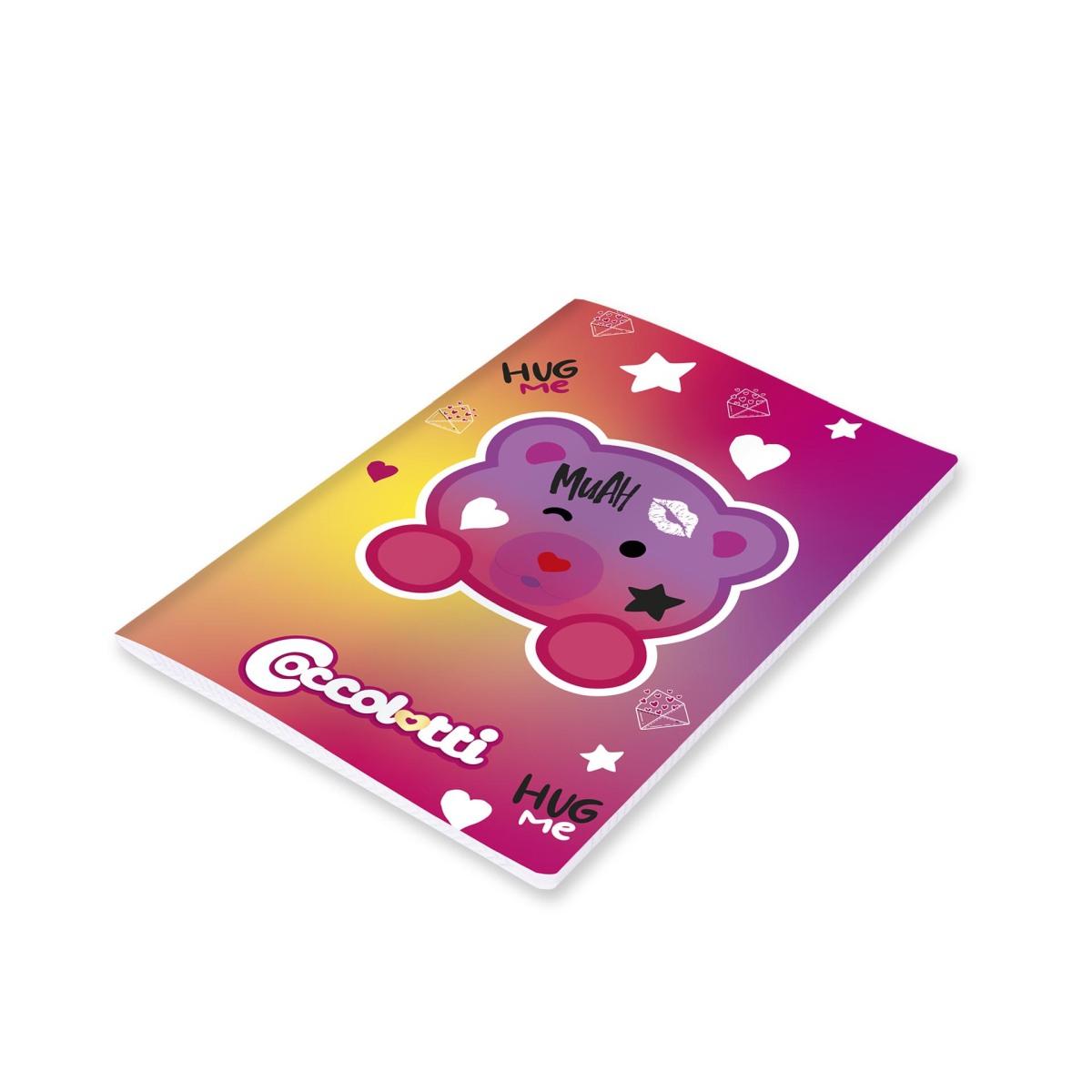 Maxi quaderno a4 plus love&tell coccolotti by colourbook