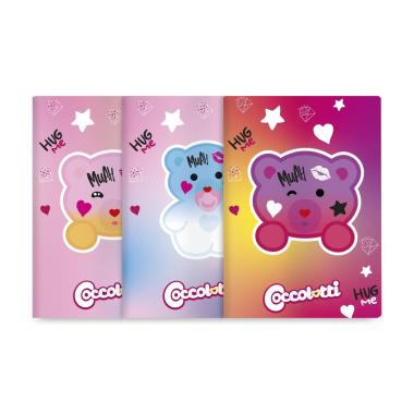 Maxi quaderno a4 plus love&tell coccolotti by colourbook