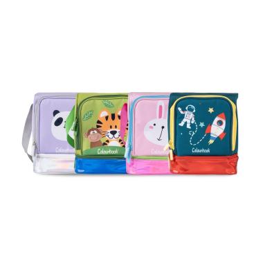 Lunch bag joy kids colourbook