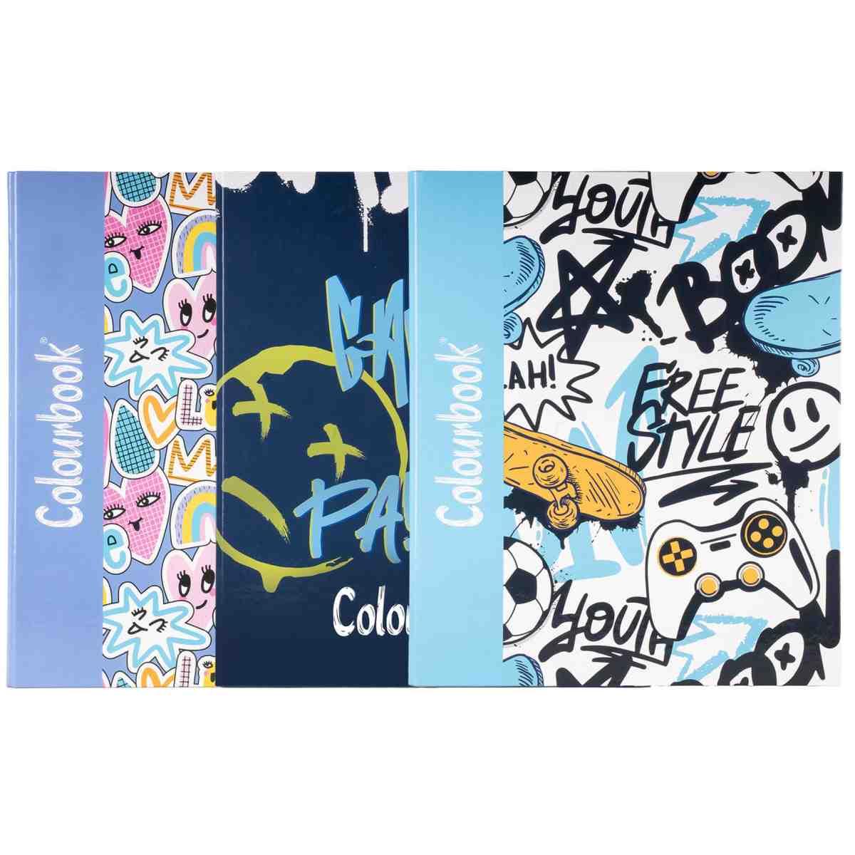 Raccoglitore a4 4 anelli abstract colourbook