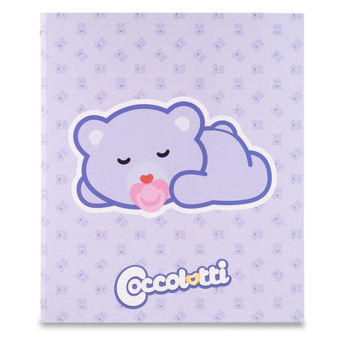 Custodia a4 4 anelli coccolotti by colourbook - classic