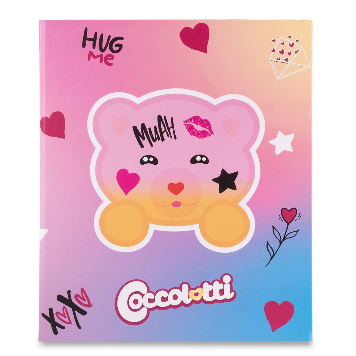 Custodia a4 4 anelli coccolotti by colourbook - love&tell