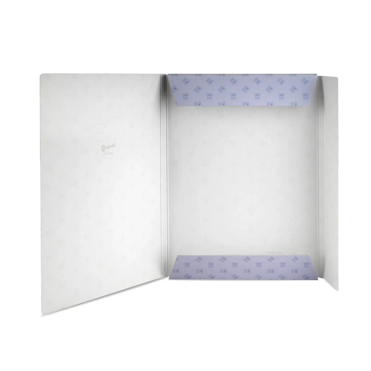 Cartella a4 con elastico dorso 1cm coccolotti by colourbook - classic