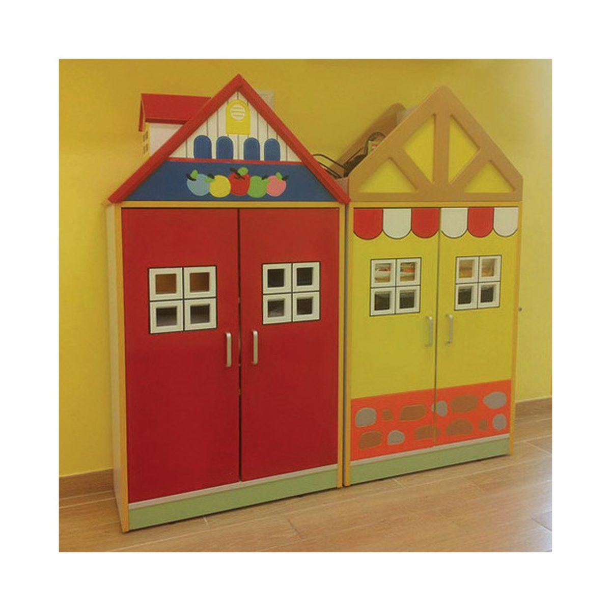 Armadio casetta cm 60 x 30 x 120 h