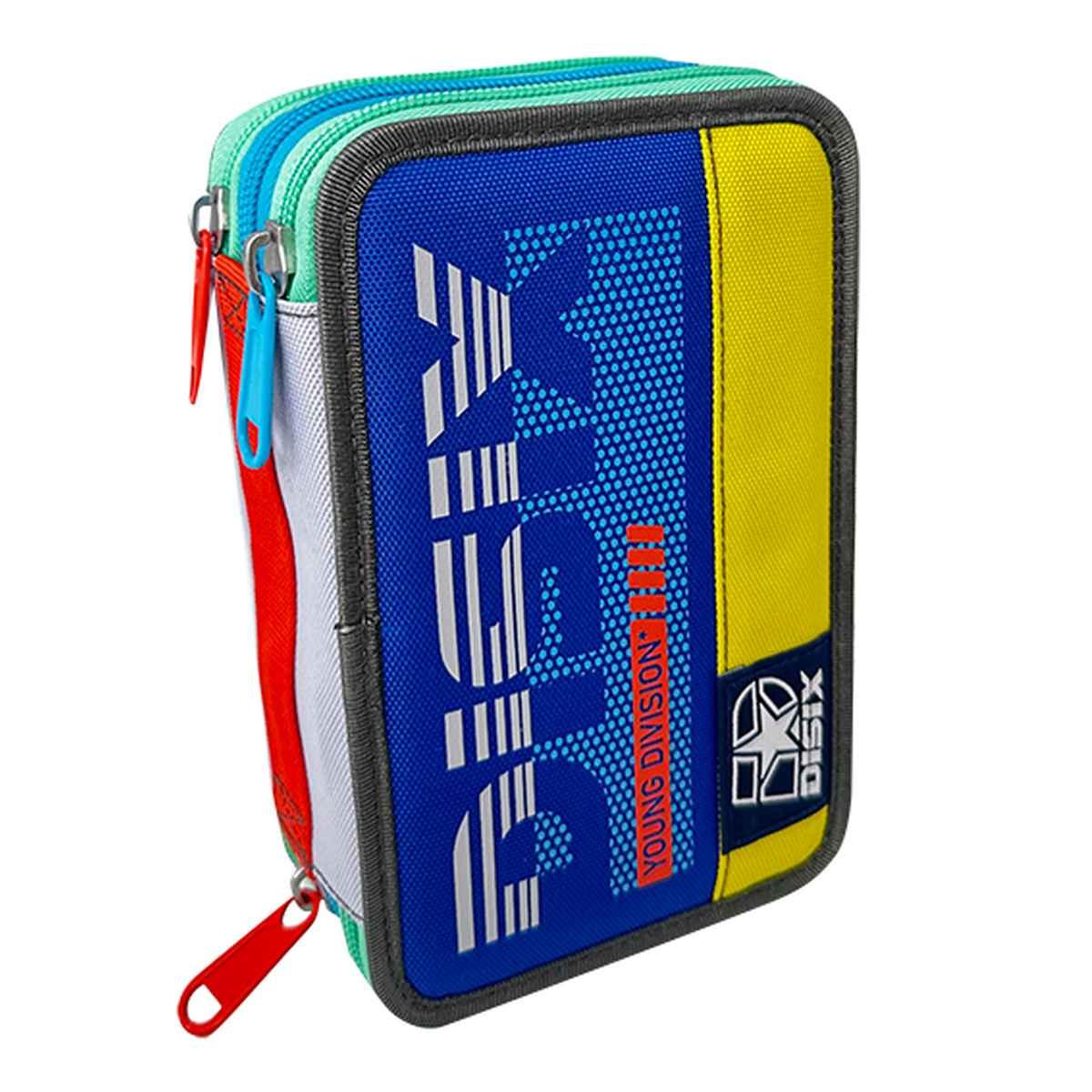 Astuccio 3 zip disix