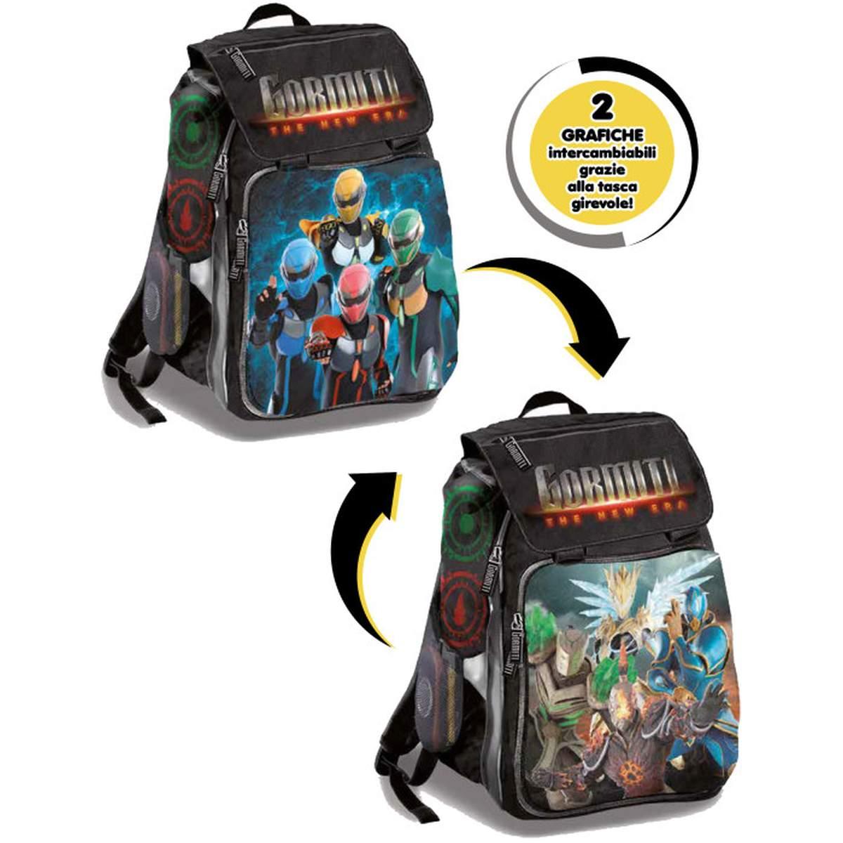 GORMITI ZAINO ESTENSIBILE<br />