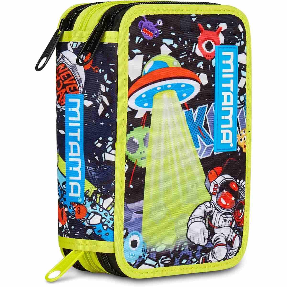 Mitama astuccio 3 zip disco space 47 pcs