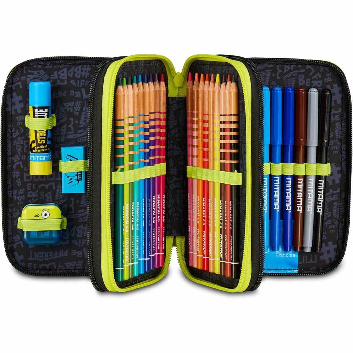 Mitama astuccio 3 zip disco space 47 pcs