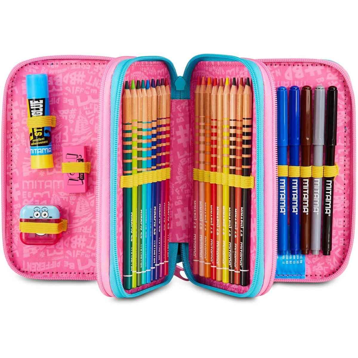 Mitama astuccio 3 zip sweet donuts 47 pcs