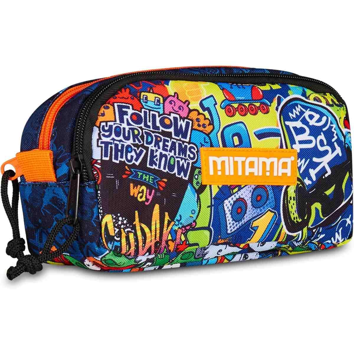 Mitama astuccio 2 zip skate dream