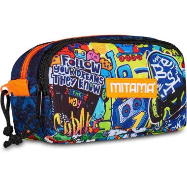 Mitama astuccio 2 zip skate dream