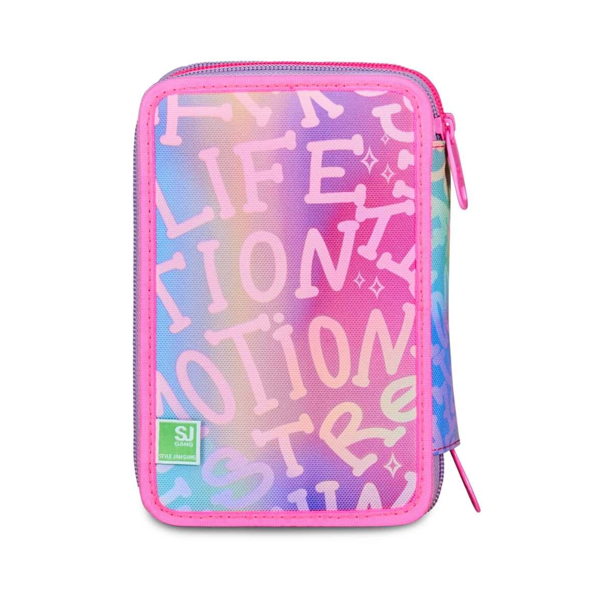 Astuccio 3 zip con corredo fantasys girl