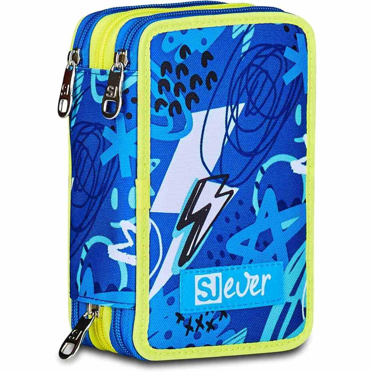 Astuccio 3 zip skate boy sj ever