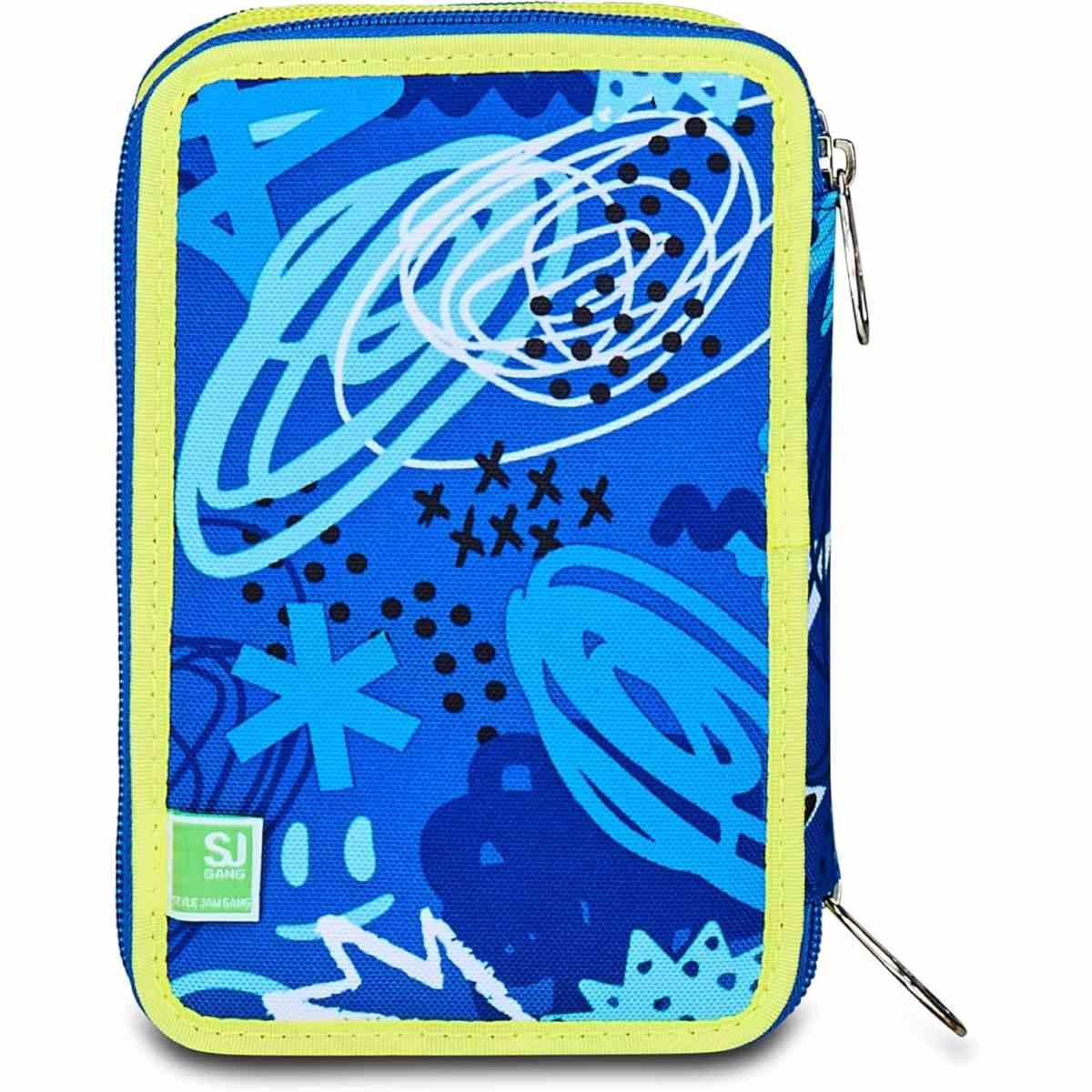 Astuccio 3 zip skate boy sj ever