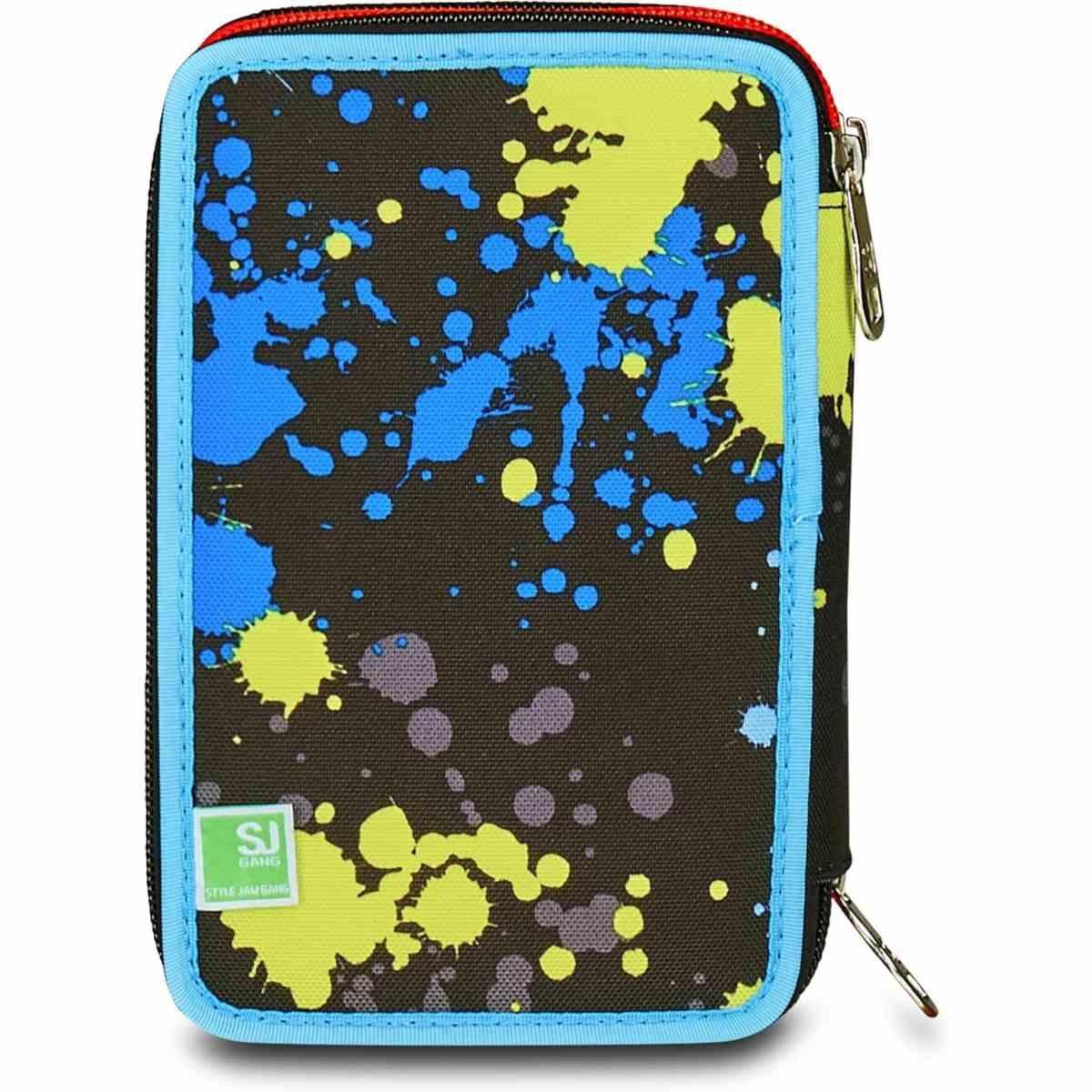 Astuccio 3 zip rules boy sj ever