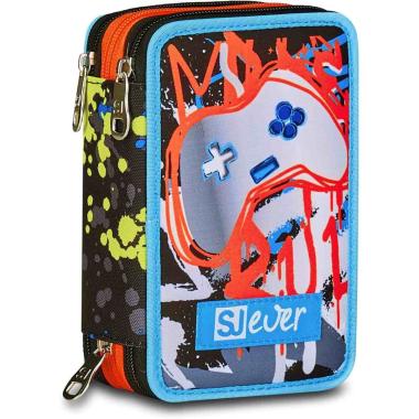 Astuccio 3 zip rules boy sj ever