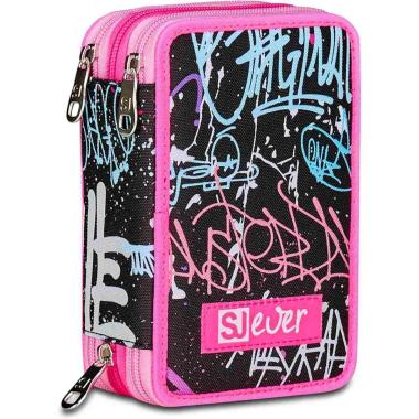 Astuccio 3 zip fixstar girl sj ever