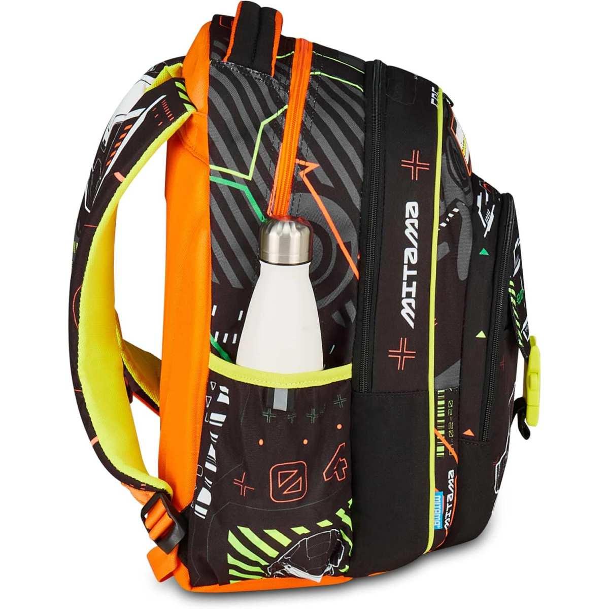 Mitama 25/d fluo battle zaino new plus