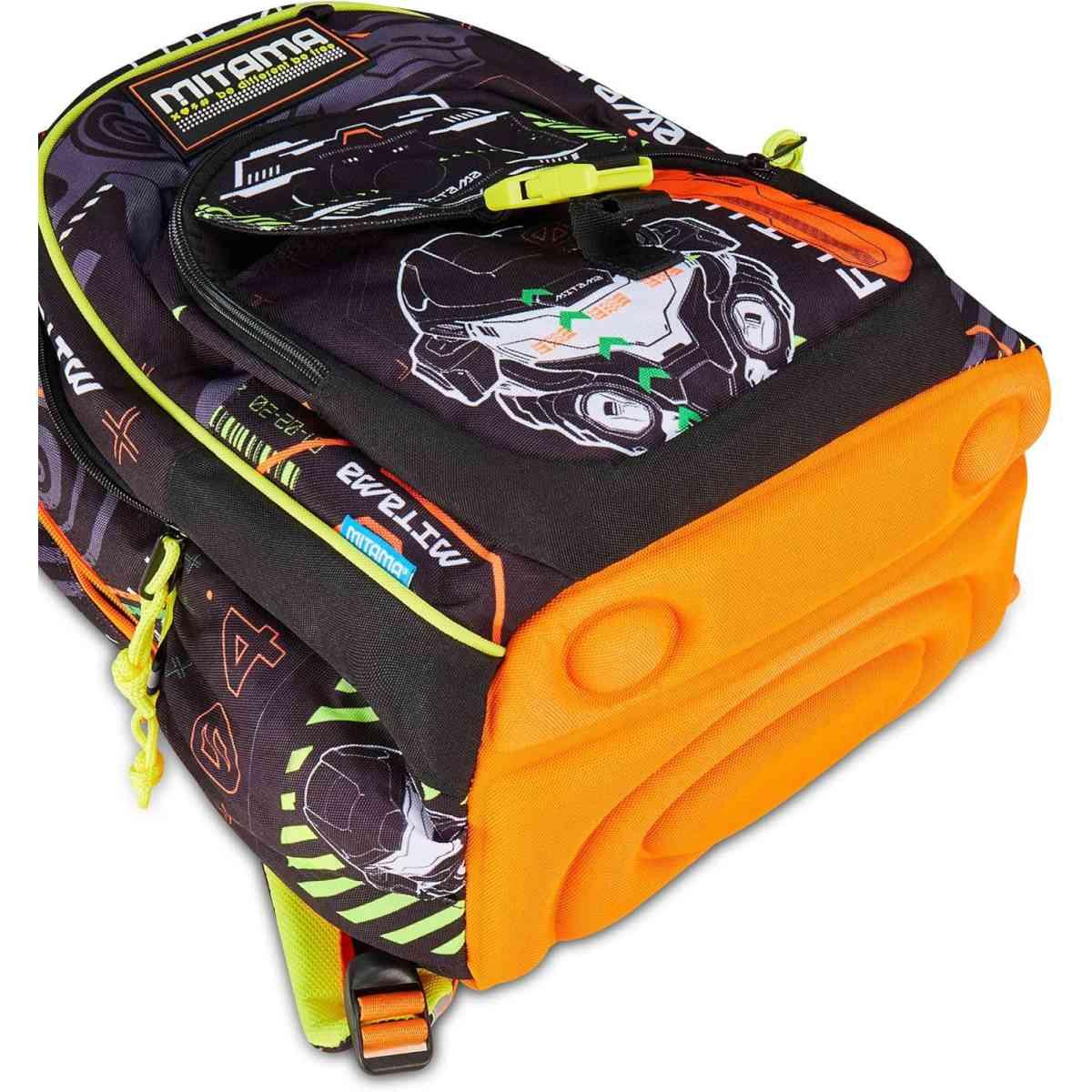 Mitama 25/d fluo battle zaino new plus