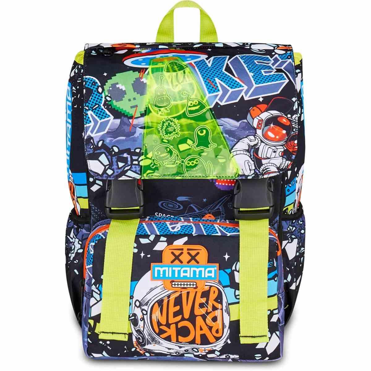 Mitama 25/d disco space zaino estensibile 4zip