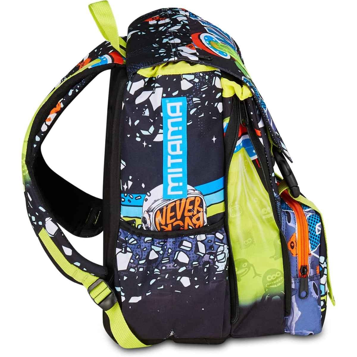 Mitama 25/d disco space zaino estensibile 4zip