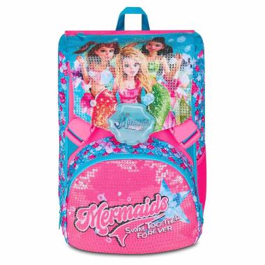 Seven mermaid magic zaino doppio scomparto estensibile