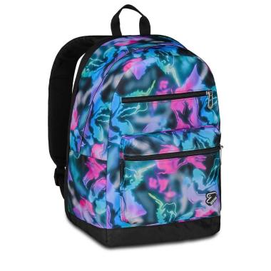 Zaino seven® reversibile con earphones wireless - inside rock