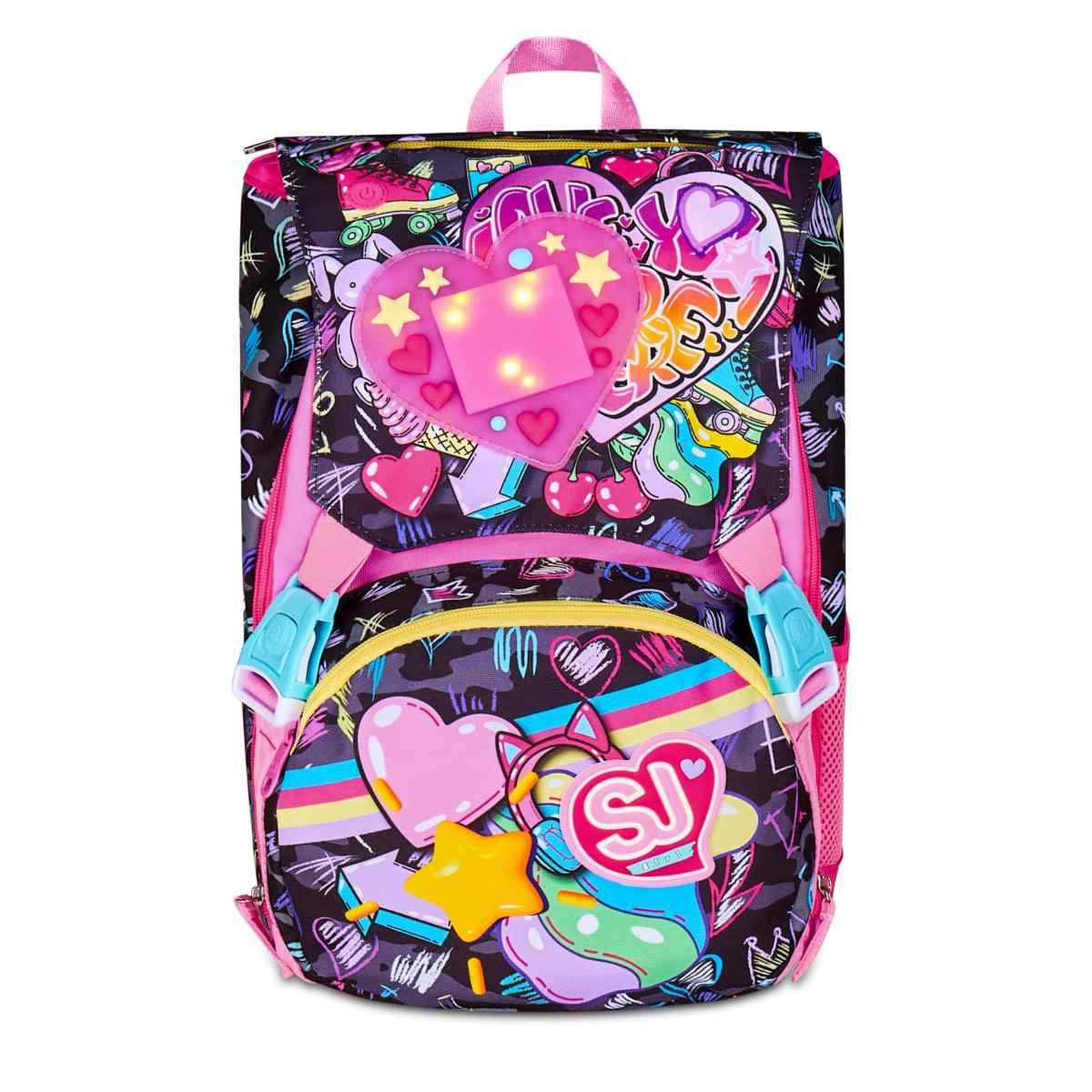 Zaino sj gang estensibile big - game led girl