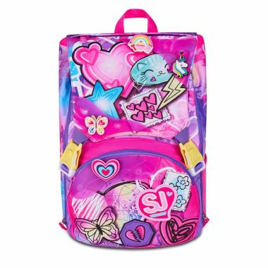 Zaino sj gang estensibile big - tinypatch girl