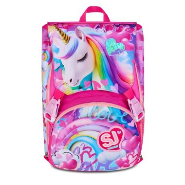 Zaino sj gang estensibile big - flyunicorn girl