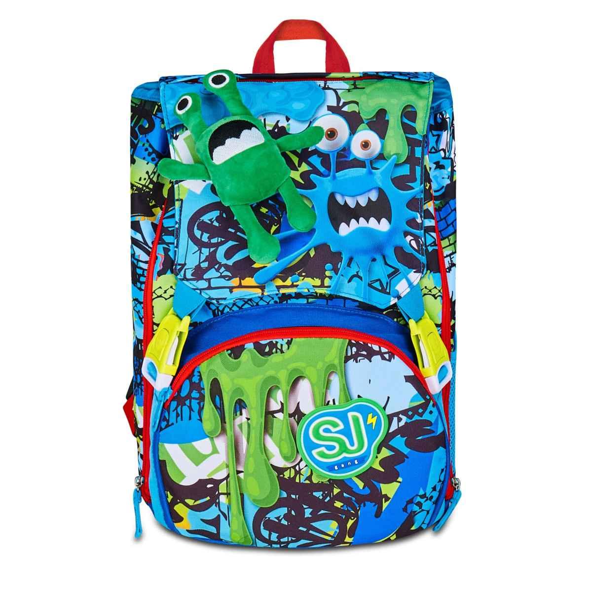 Zaino sj gang estensibile big - fantasys boy