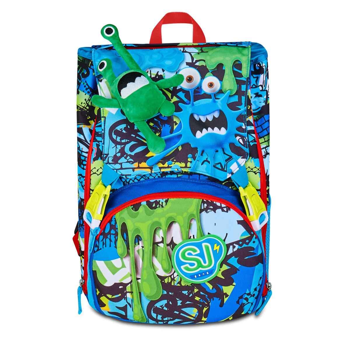 Zaino sj gang estensibile big - fantasys boy