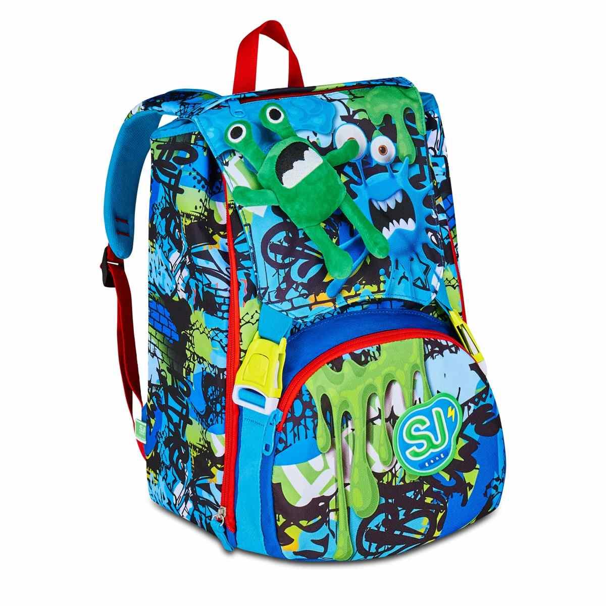 Zaino sj gang estensibile big - fantasys boy