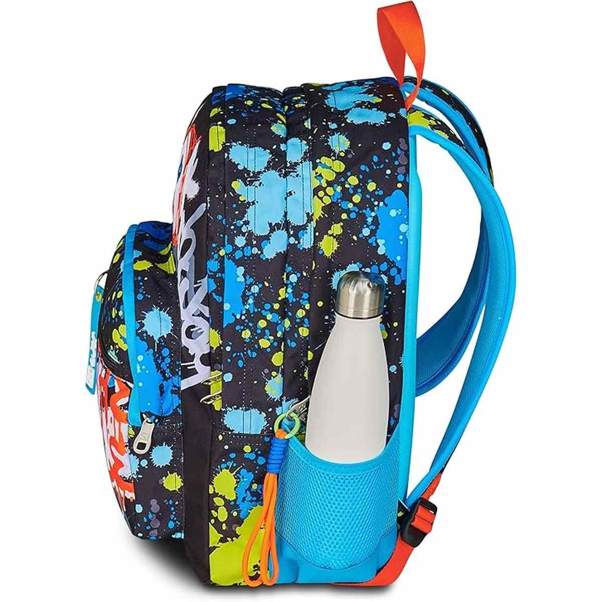 Zaino doppio scomparto sj gang sj ever rules boy