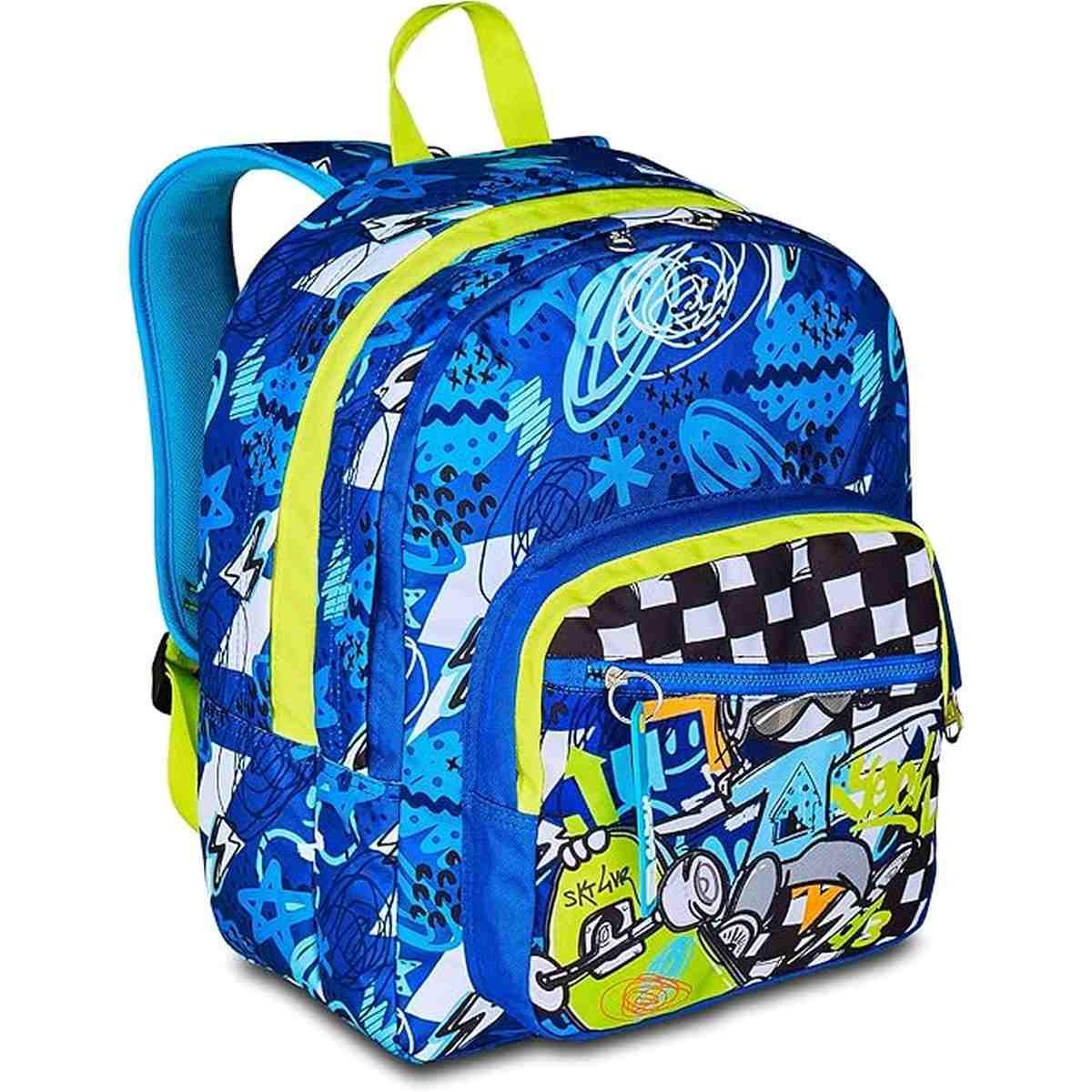 Zaino doppio scomparto sj gang sj ever skate boy