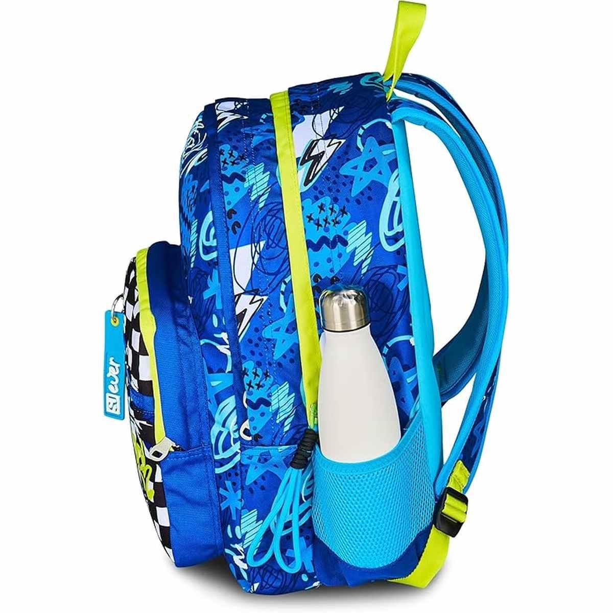 Zaino doppio scomparto sj gang sj ever skate boy