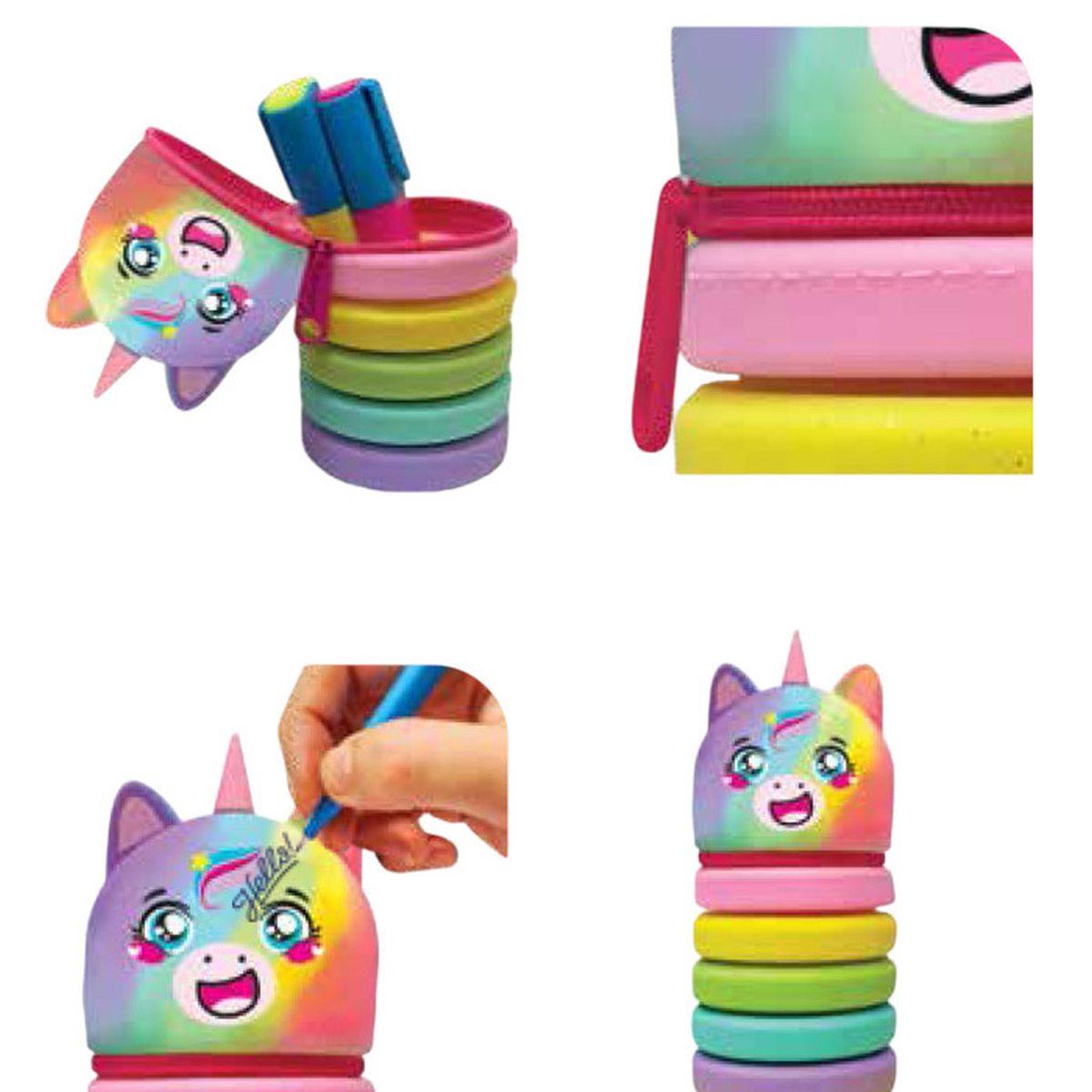 Astuccio bustina estensibile in silicone 12x19 Ø 7 boom mitama