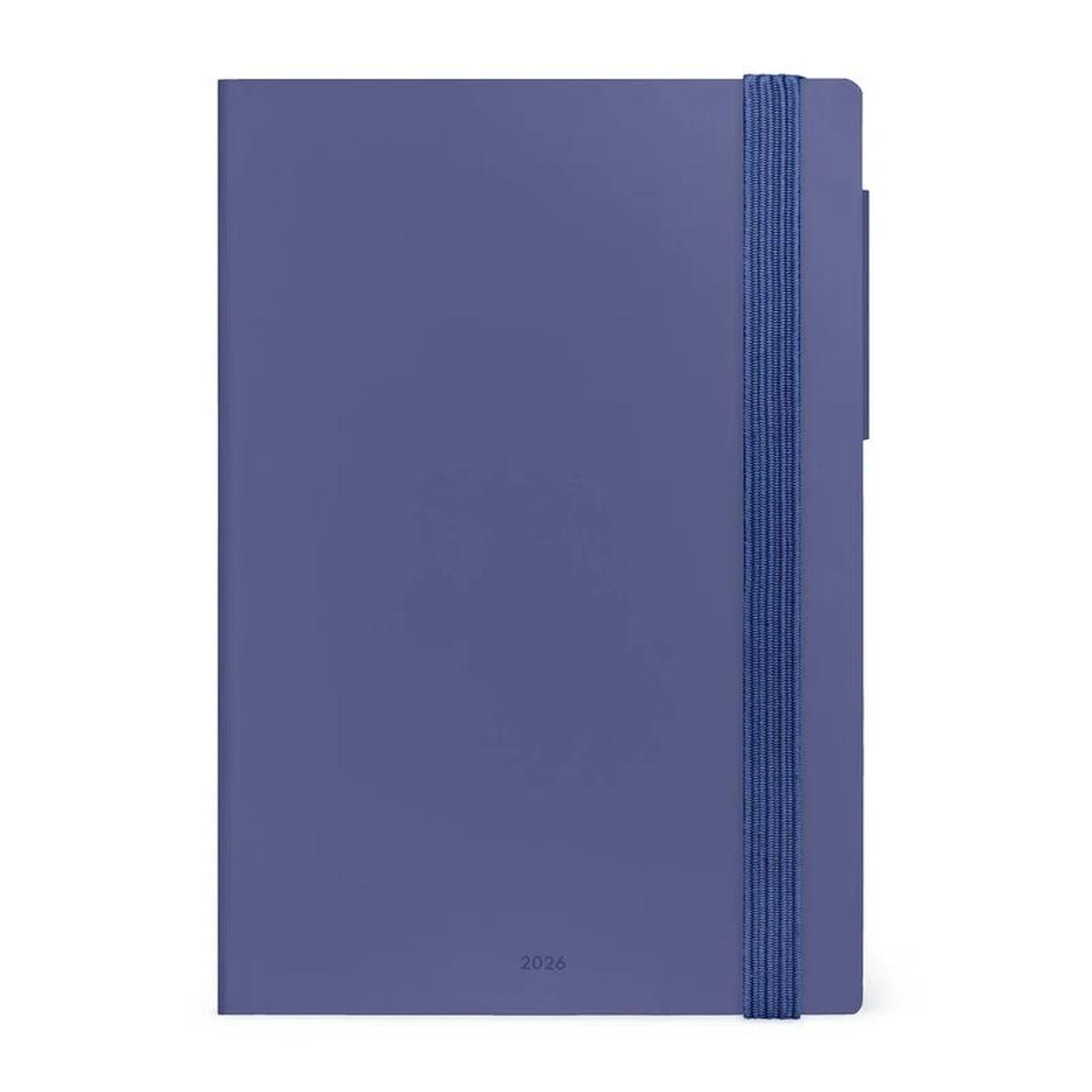 Legami - agenda 12 mesi giornaliera - medium - 2026