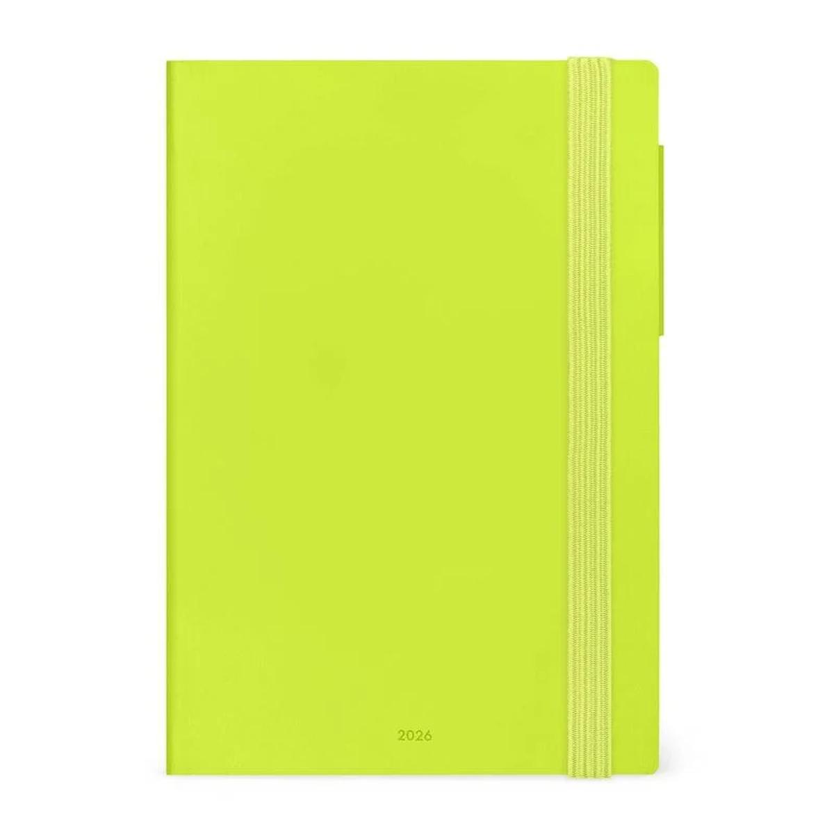 Legami - agenda 12 mesi giornaliera - medium - 2026