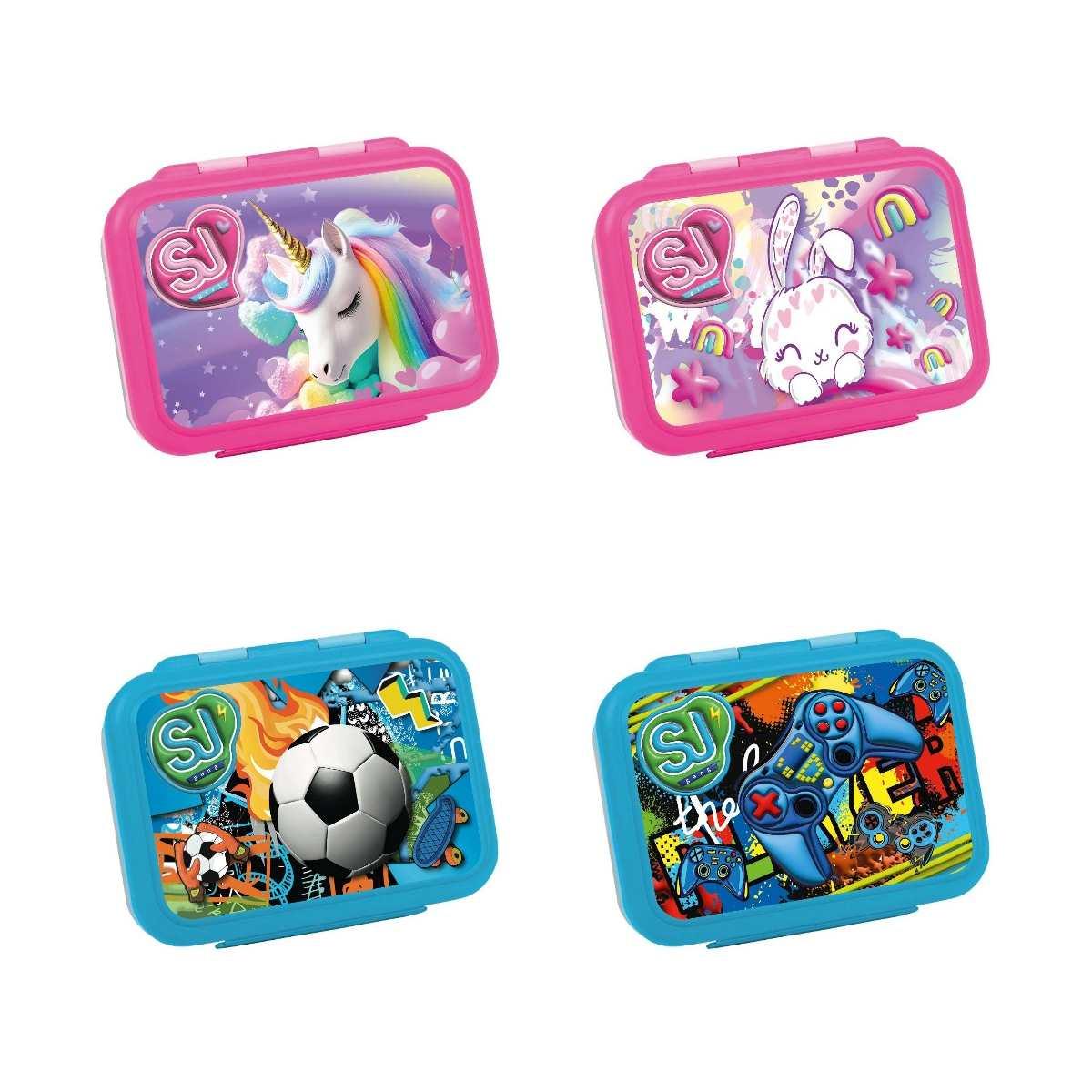 Portamerenda in pp e acciaio inox 304 sj gang