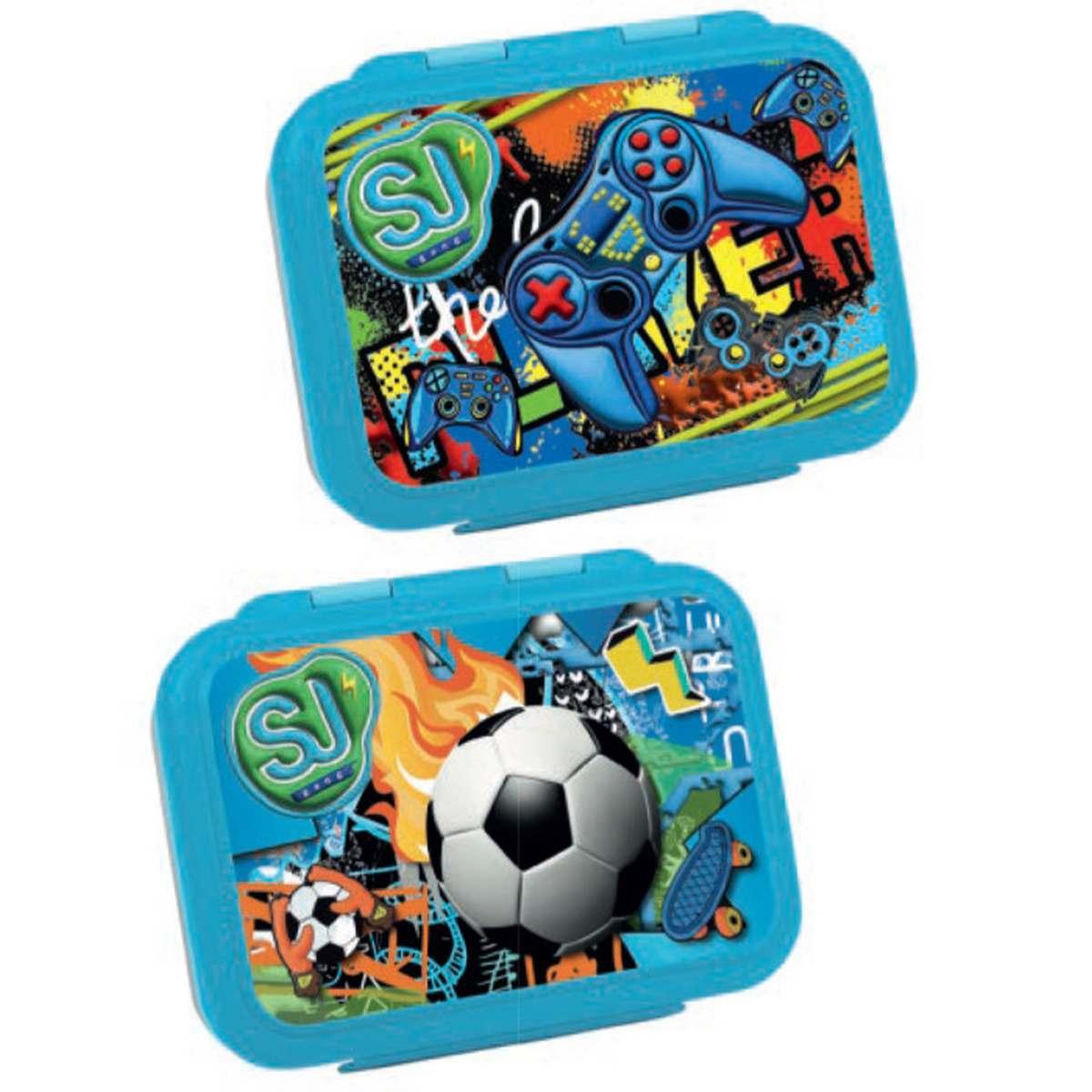 Portamerenda in pp e acciaio inox 304 sj gang