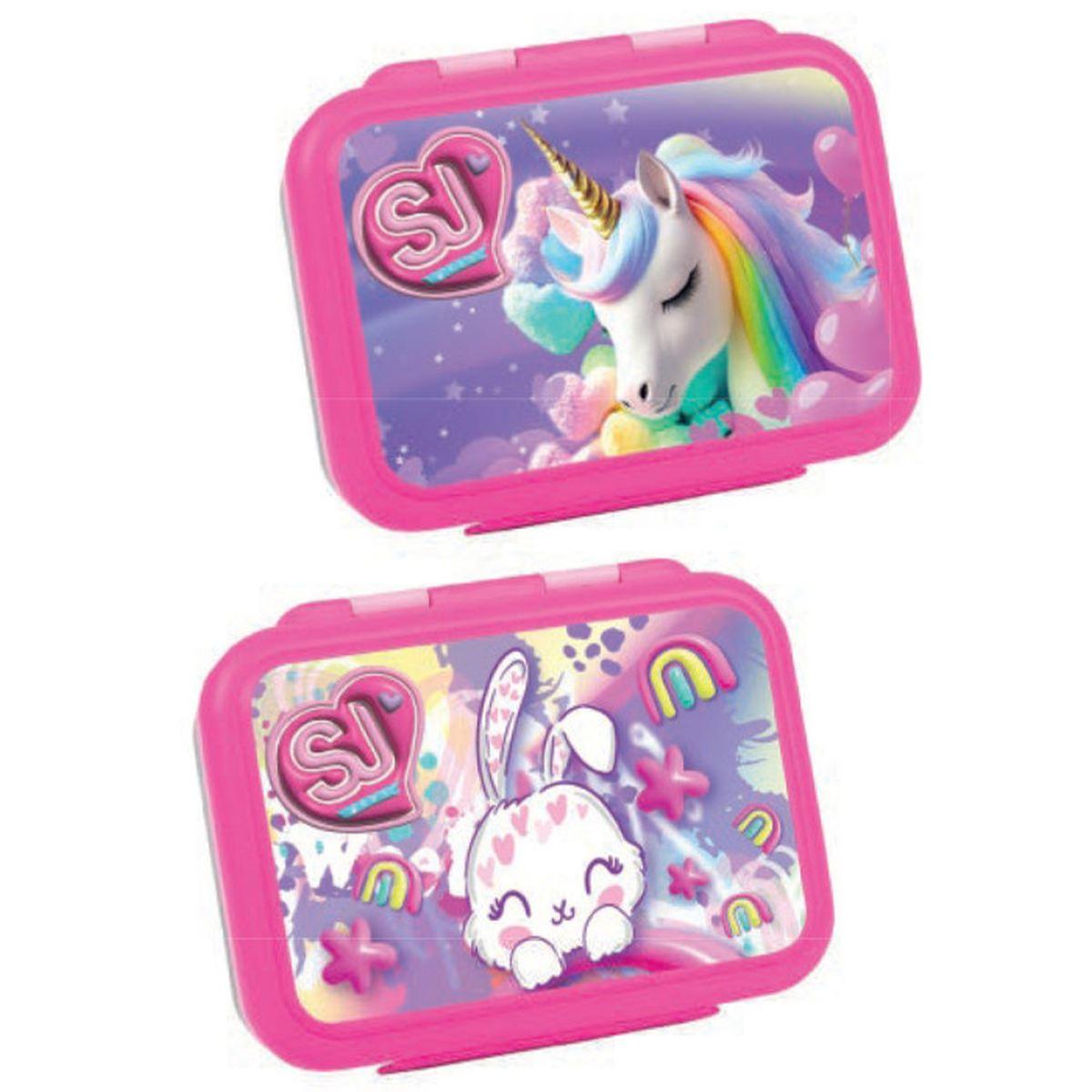 Portamerenda in pp e acciaio inox 304 sj gang