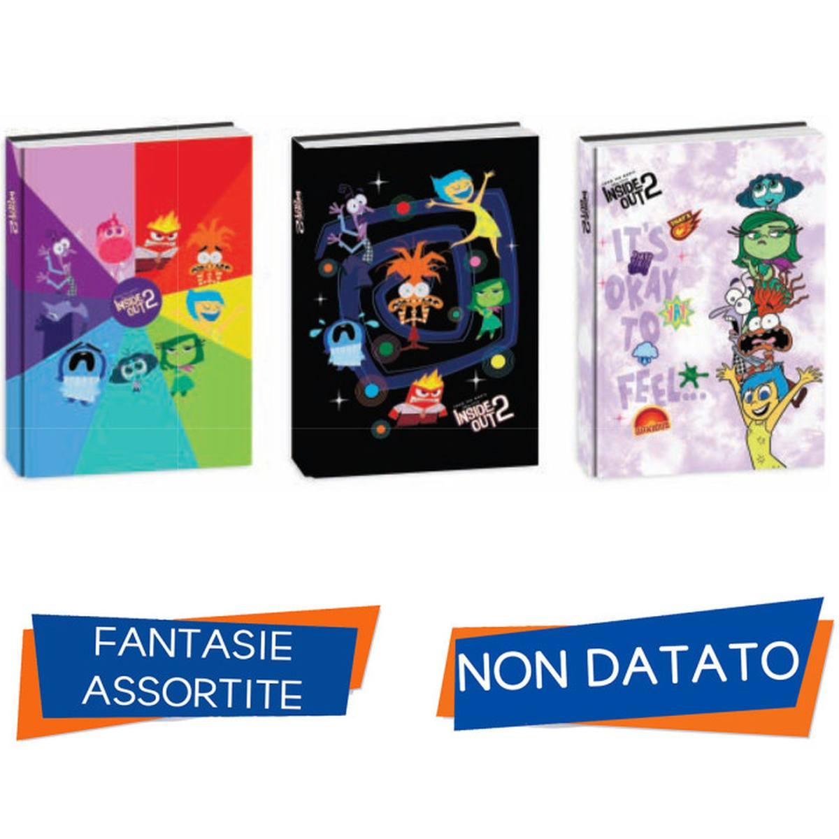 Diario scolastico standard inside out 2