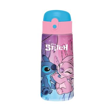 Bottiglia termica kid 460 ml con cannuccia lilo & stitch