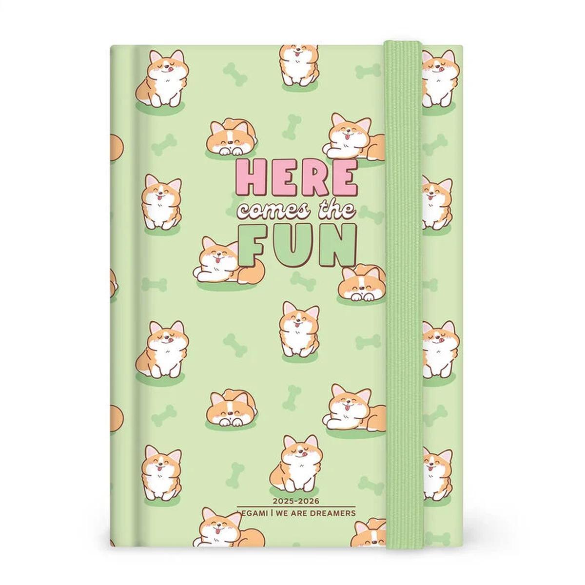 Legami - agenda 16 mesi giornaliera fotografica - small - 2025/2026