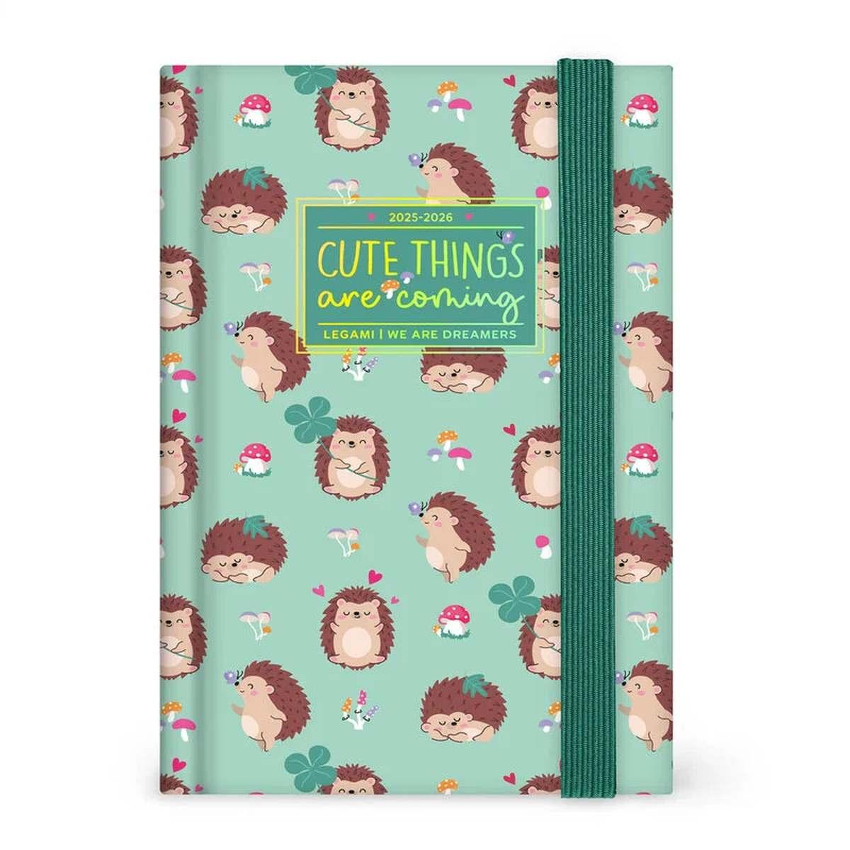 Legami - agenda 16 mesi giornaliera fotografica - small - 2025/2026